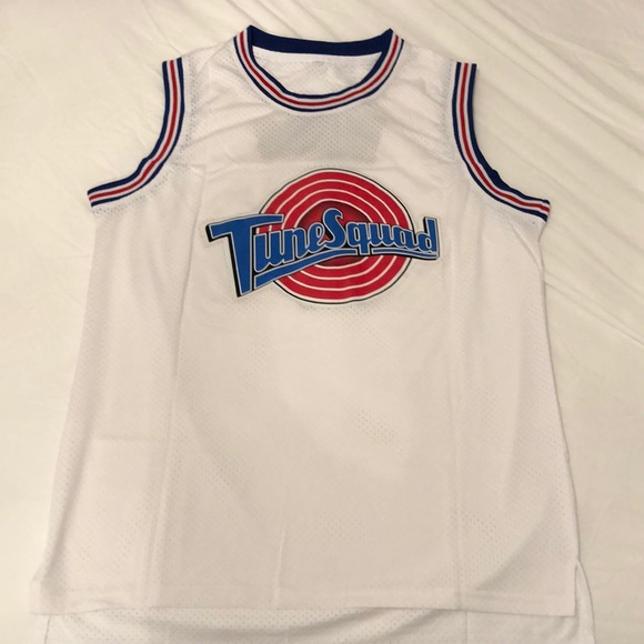 space jam basketball shirt